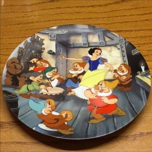 Disney China plate
